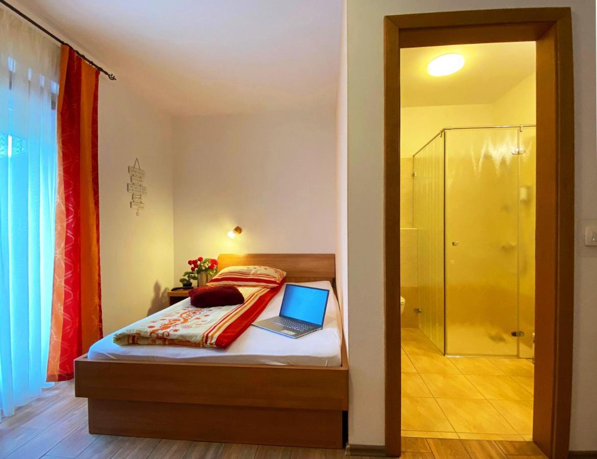 Guesthouse Mesec Zaplana Vrhnika Exterior foto